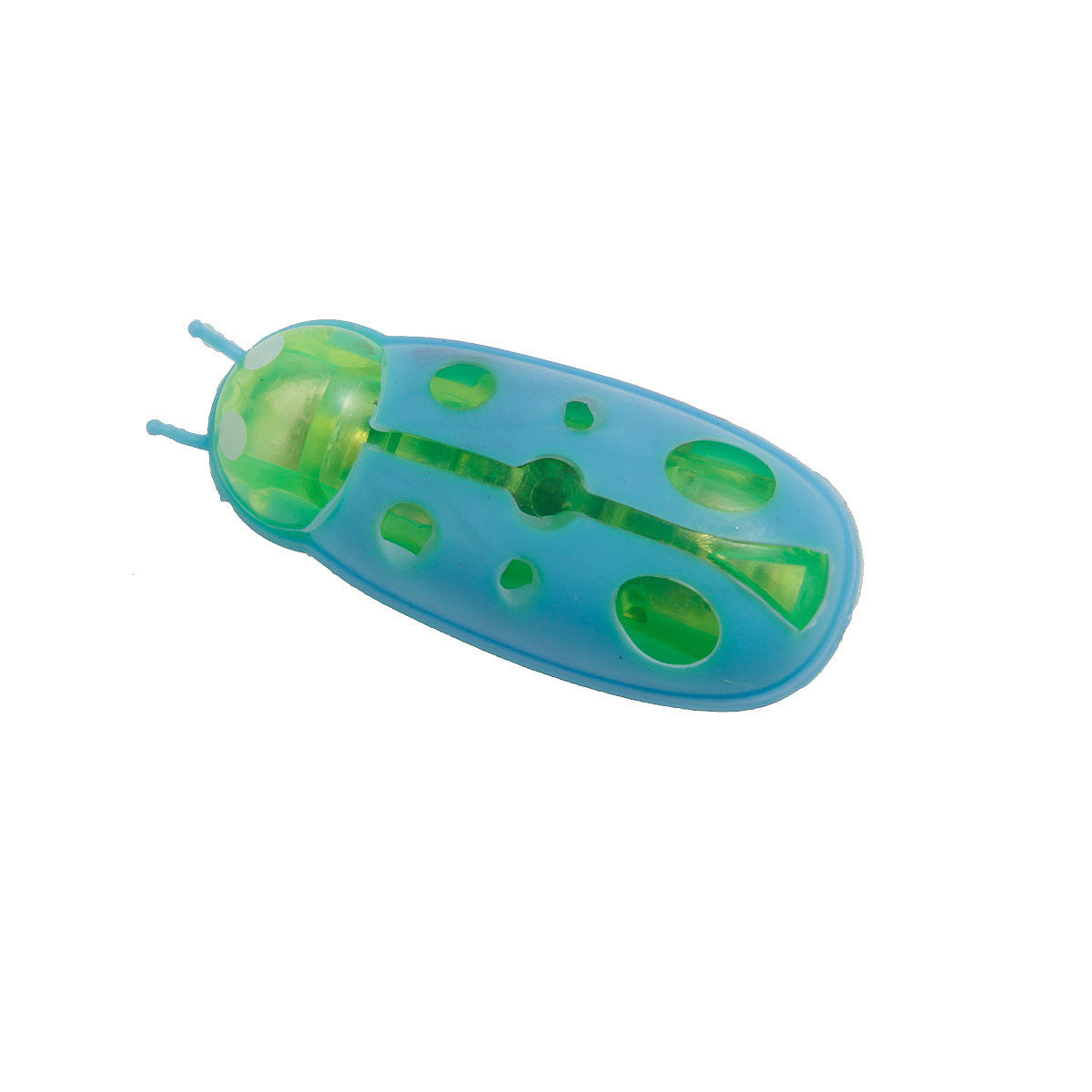 KFX-2555965 Electronic Bug Toy for Cats and Dogs - Colorful Mouse & Ladybug Designs