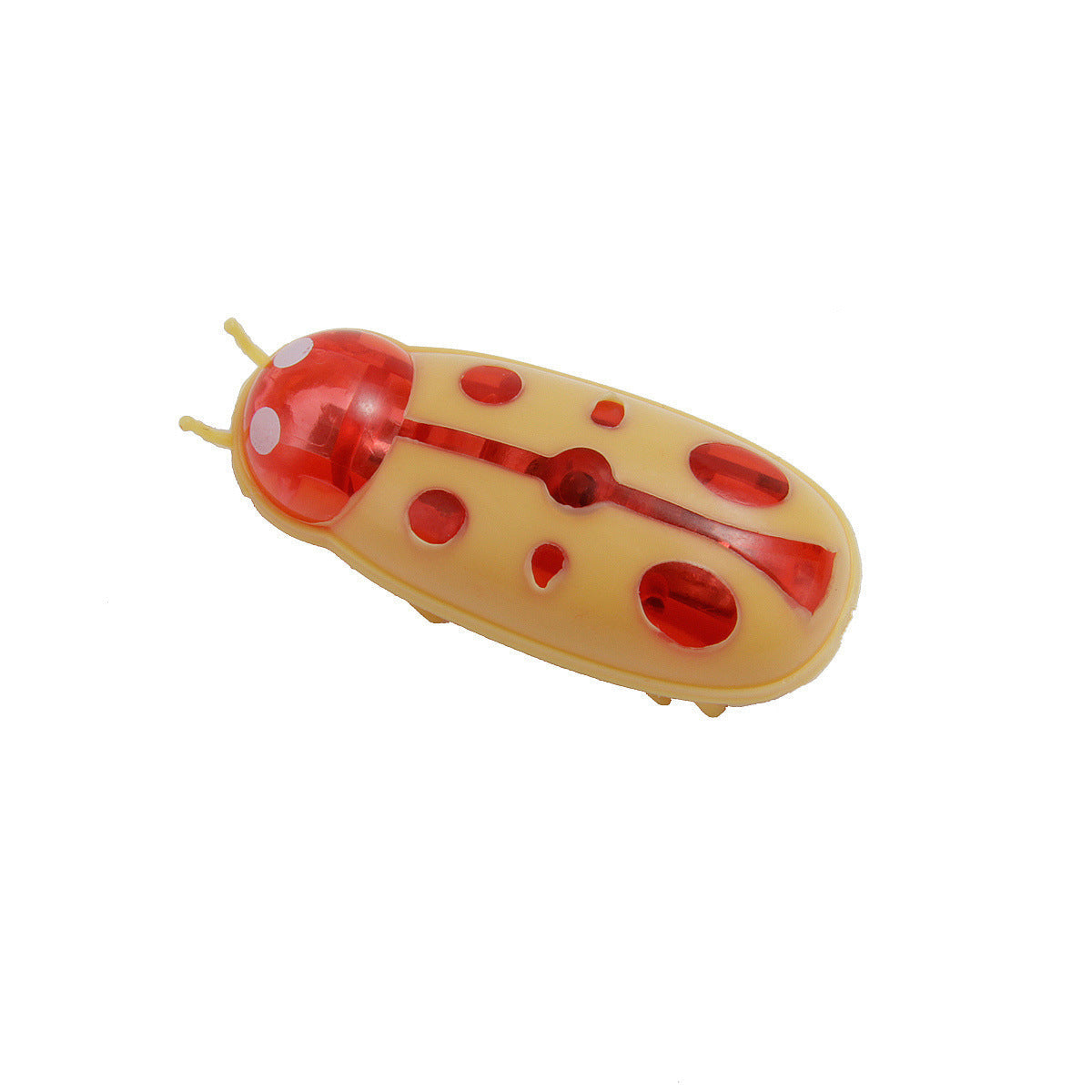 KFX-2555965 Electronic Bug Toy for Cats and Dogs - Colorful Mouse & Ladybug Designs