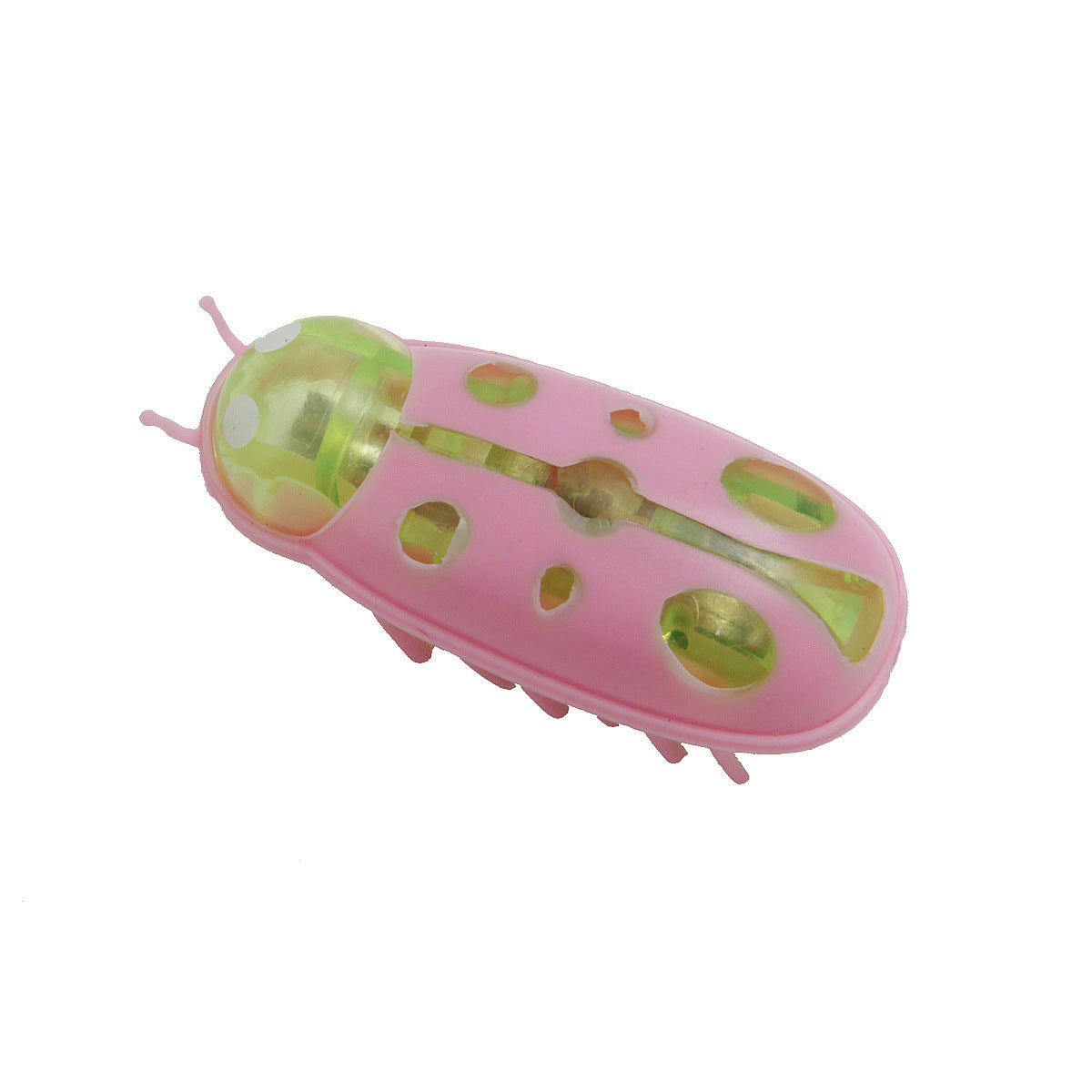 KFX-2555965 Electronic Bug Toy for Cats and Dogs - Colorful Mouse & Ladybug Designs