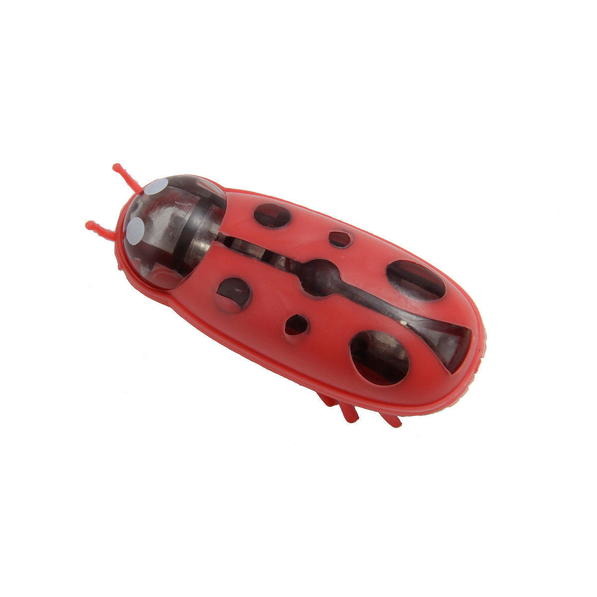 KFX-2555965 Electronic Bug Toy for Cats and Dogs - Colorful Mouse & Ladybug Designs