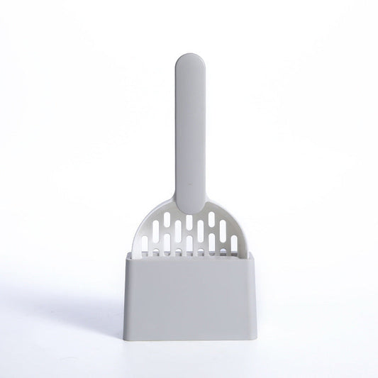 KFX-2556733 Cat Litter Scoop Set with Base - ABS Material, Multiple Color Options, 26.6 x 12.7 x 5.4 cm