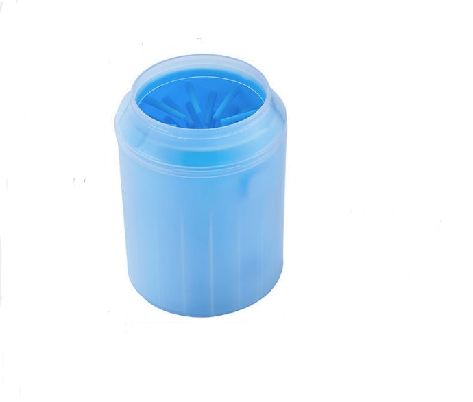 KFX-2558781 Pet Paw Cleaning Kit with Soft Brush for Efficient Washing and Hygiene