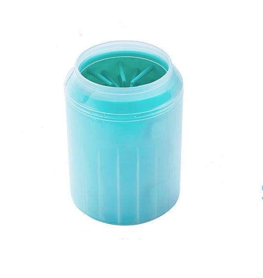 KFX-2558781 Pet Paw Cleaning Kit with Soft Brush for Efficient Washing and Hygiene