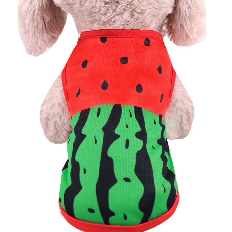 KFX-2559293 Stylish Cotton Vests for Pets in Various Designs and Sizes