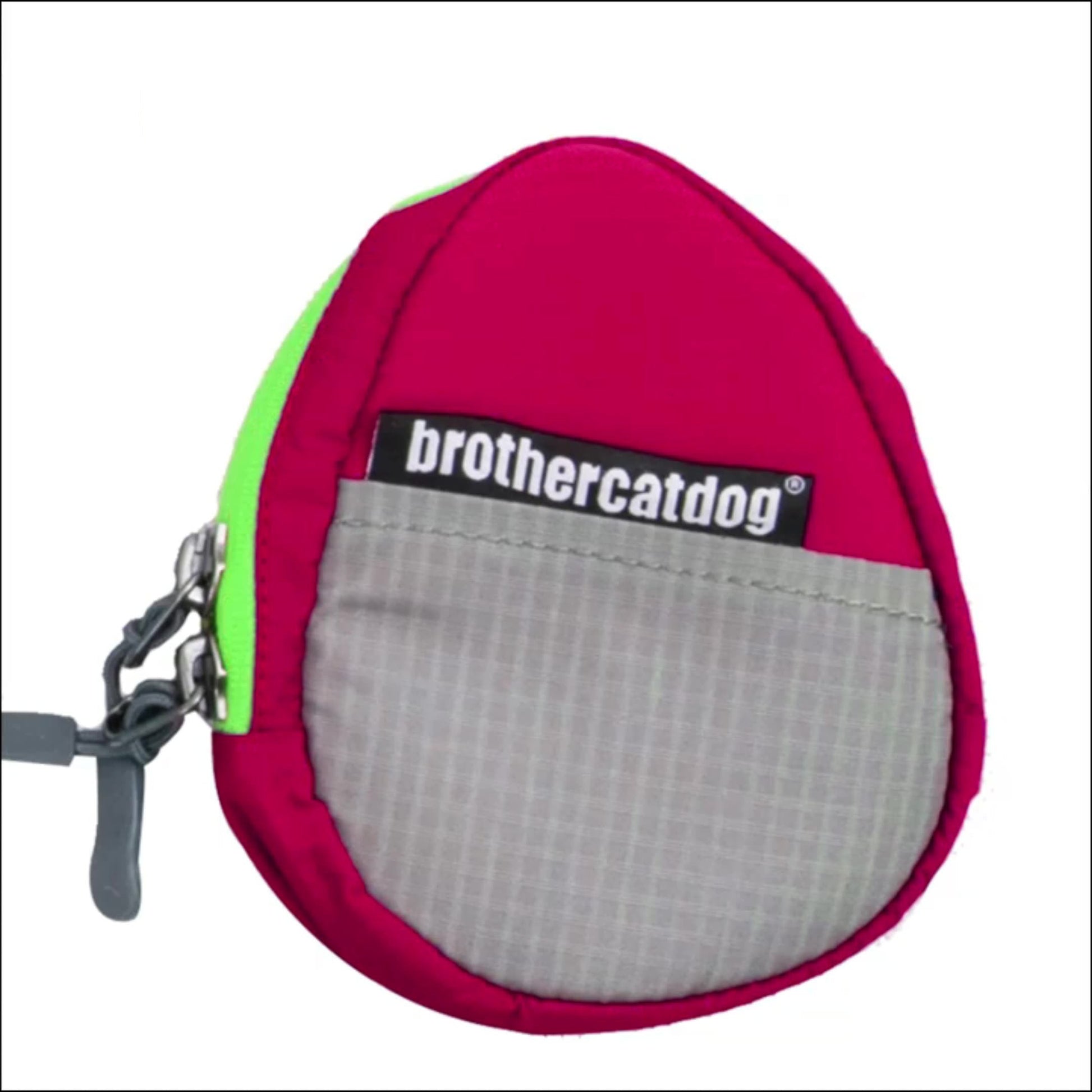 KFX-2560189 Adjustable Nylon Chest Strap and Leash Storage Bag for Pets - Available in Multiple Sizes and Colors