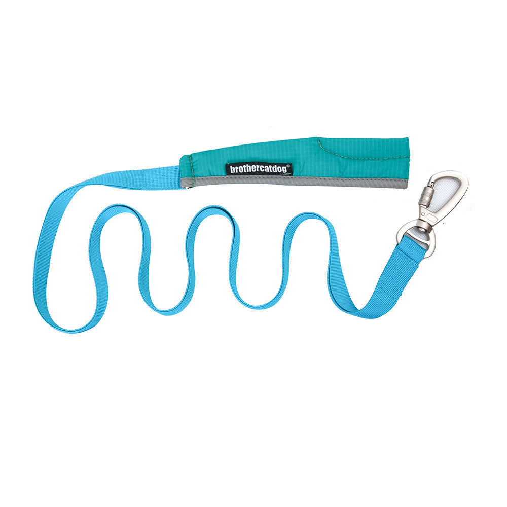 KFX-2560189 Adjustable Nylon Chest Strap and Leash Storage Bag for Pets - Available in Multiple Sizes and Colors