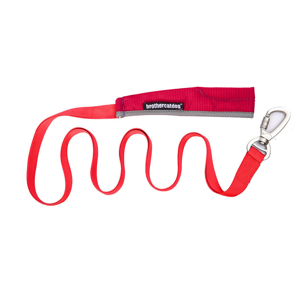 KFX-2560189 Adjustable Nylon Chest Strap and Leash Storage Bag for Pets - Available in Multiple Sizes and Colors