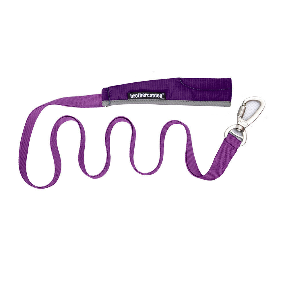 KFX-2560189 Adjustable Nylon Chest Strap and Leash Storage Bag for Pets - Available in Multiple Sizes and Colors