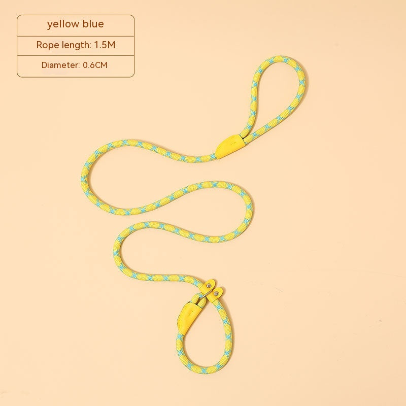 KFX-2560701 Hand-Held Nylon Leash for Dogs - Multiple Color Options Available