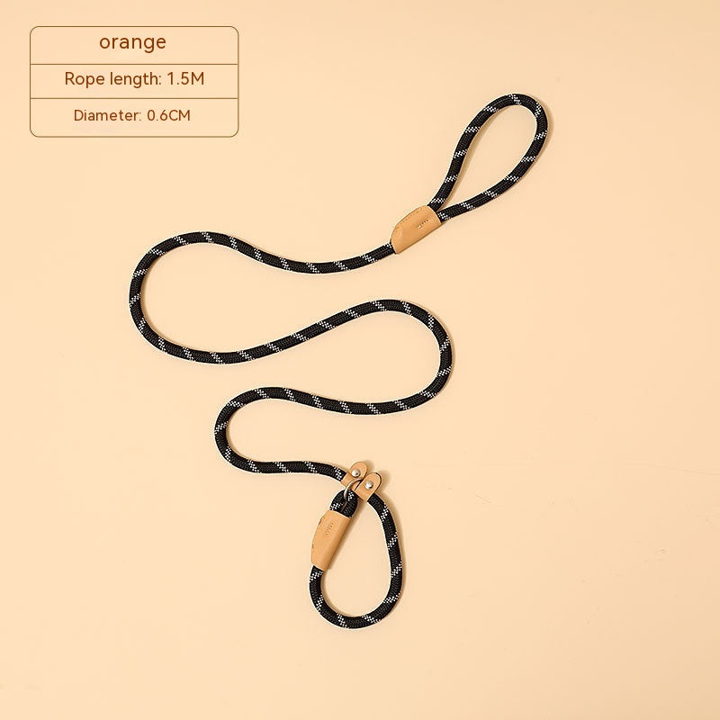 KFX-2560701 Hand-Held Nylon Leash for Dogs - Multiple Color Options Available