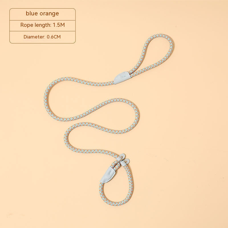 KFX-2560701 Hand-Held Nylon Leash for Dogs - Multiple Color Options Available
