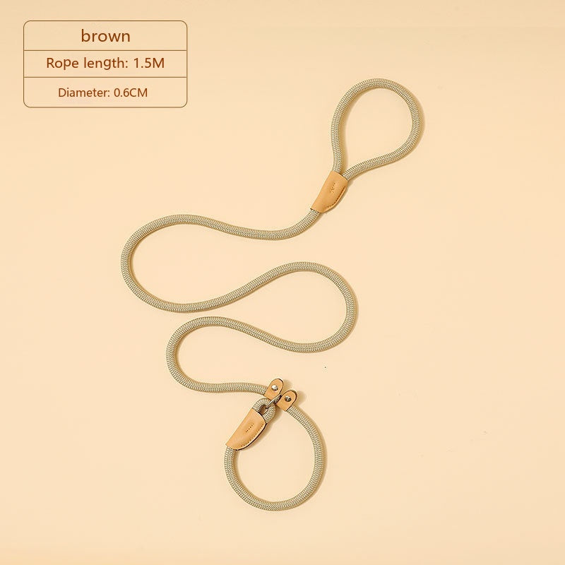 KFX-2560701 Hand-Held Nylon Leash for Dogs - Multiple Color Options Available
