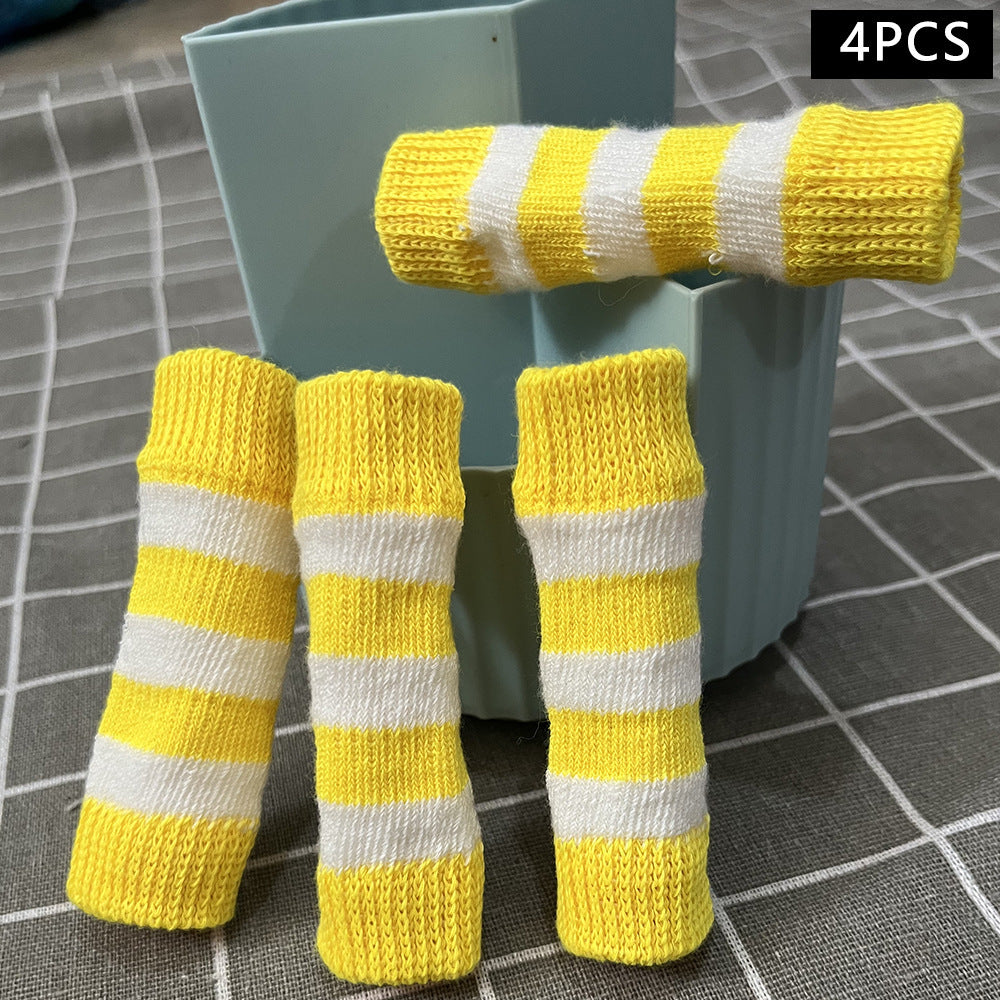 KFX-2563517 Knee and Leg Support Socks for Cats and Dogs - 4-Piece Set in Modern Minimalist Style