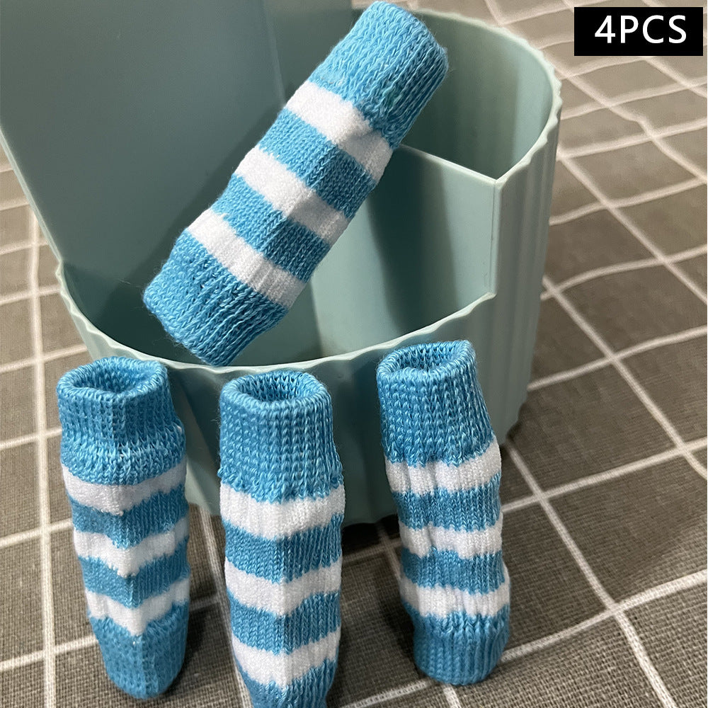 KFX-2563517 Knee and Leg Support Socks for Cats and Dogs - 4-Piece Set in Modern Minimalist Style