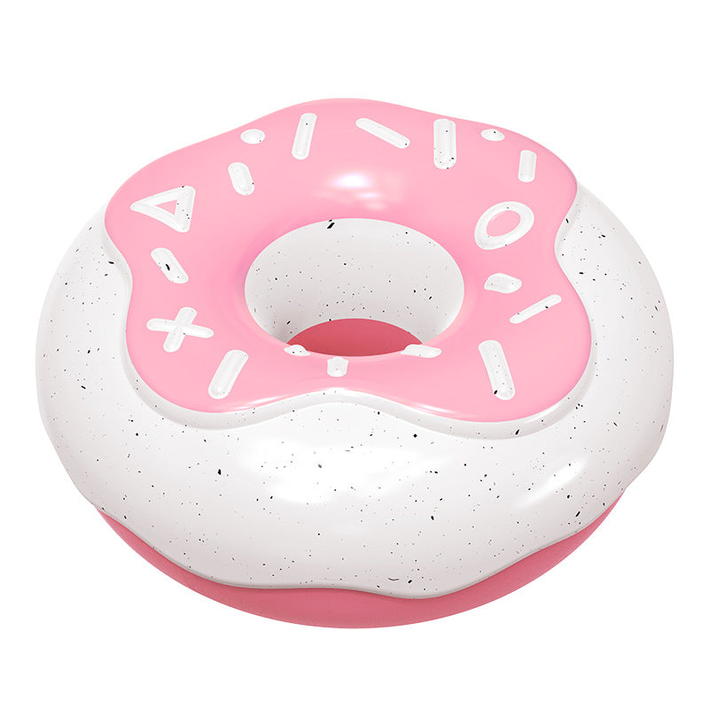 KFX-2565309 Molar Teeth Cleaning Donut Dog Toy - TPR, Assorted Colors