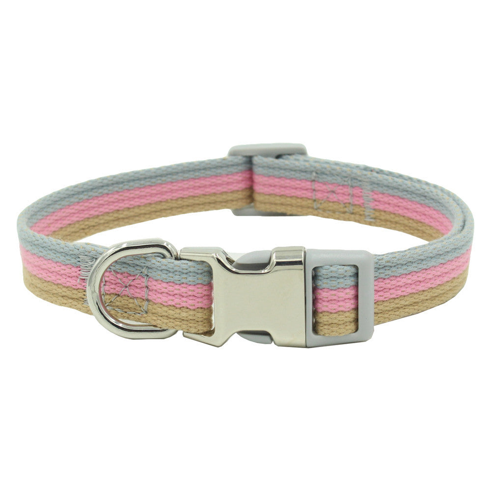 KFX-2565949 Reflective Polyester Chest Harness for Small and Medium Pets in Blue, Red, Pink