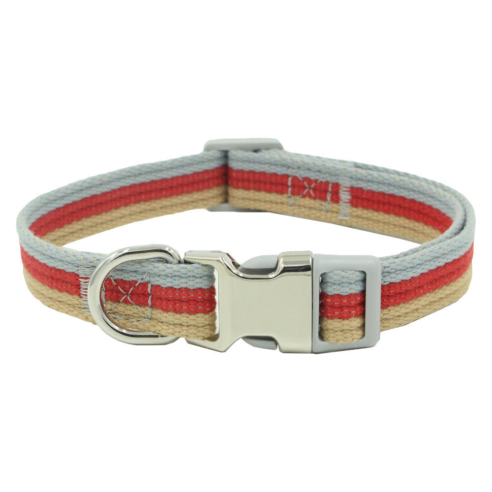 KFX-2565949 Reflective Polyester Chest Harness for Small and Medium Pets in Blue, Red, Pink