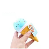 KFX-2566333 Plush Food-Themed Pet Toy for Dogs and Cats - Varied Designs Available