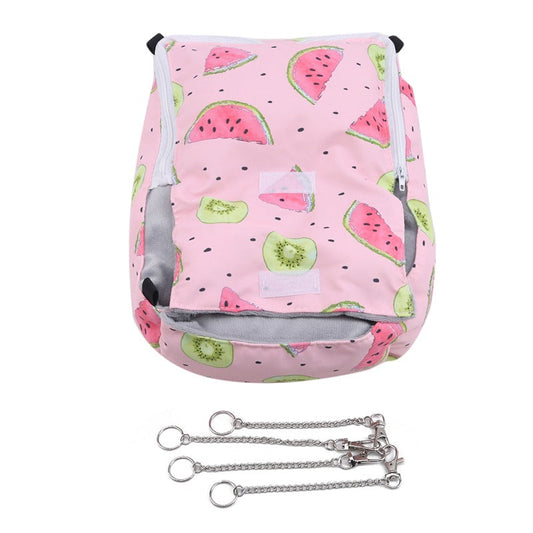 KFX-2566717 Cozy Cotton Anti-Biting Nest for Small Pets - My Neighbor Totoro Design