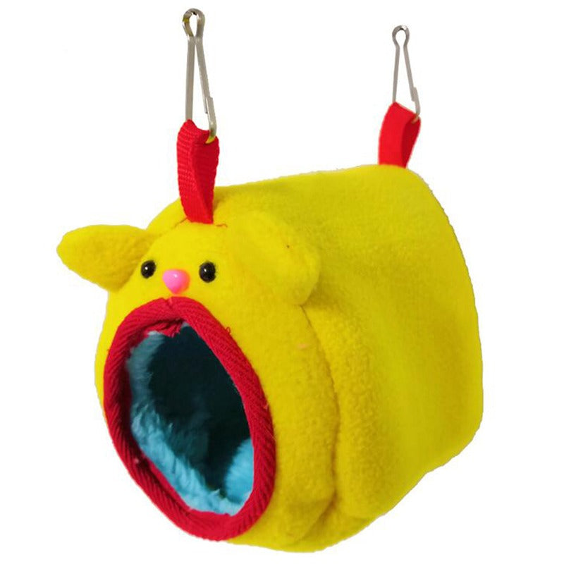 KFX-2566717 Cozy Cotton Anti-Biting Nest for Small Pets - My Neighbor Totoro Design