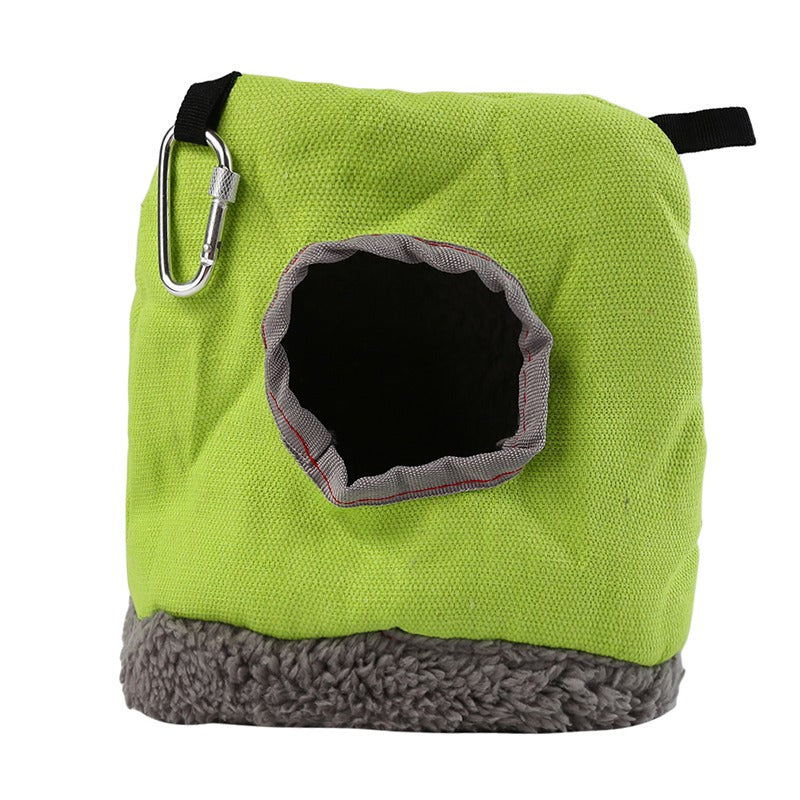 KFX-2566717 Cozy Cotton Anti-Biting Nest for Small Pets - My Neighbor Totoro Design