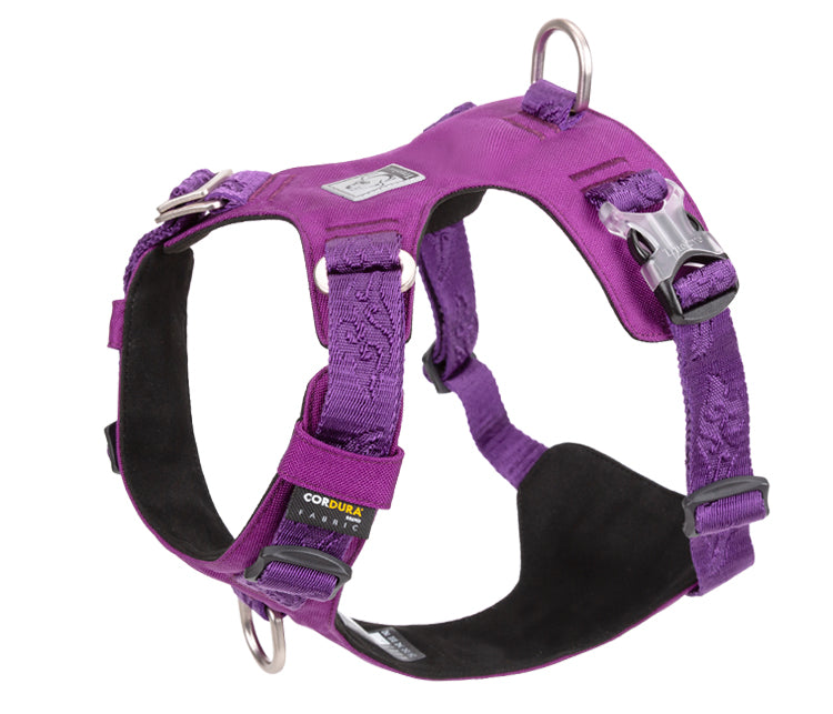 KFX-2577469 Explosion-Proof Dog Harness with Lightweight Design and Duraflex Buckle for Comfortable Outdoor Use