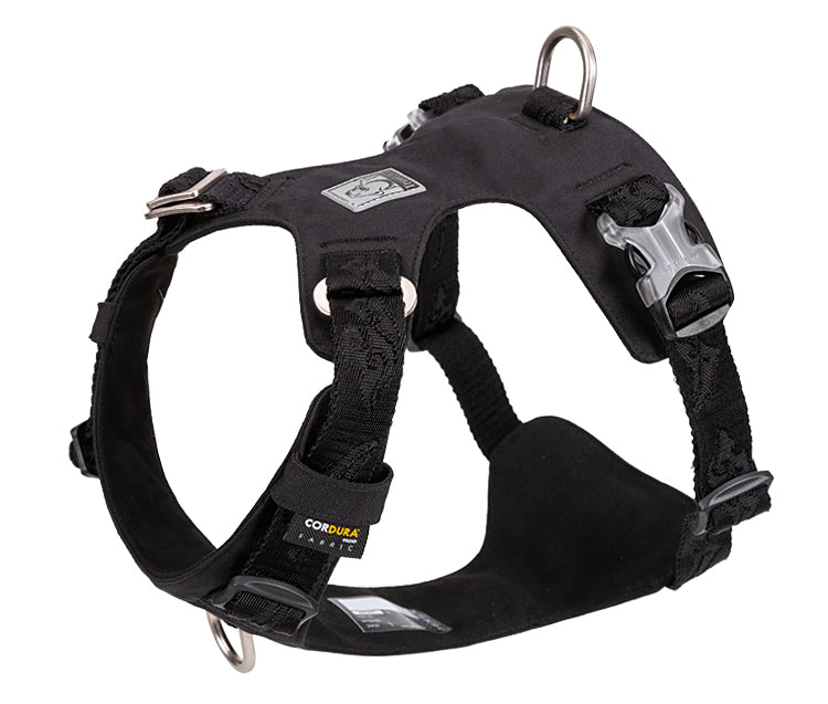 KFX-2577469 Explosion-Proof Dog Harness with Lightweight Design and Duraflex Buckle for Comfortable Outdoor Use