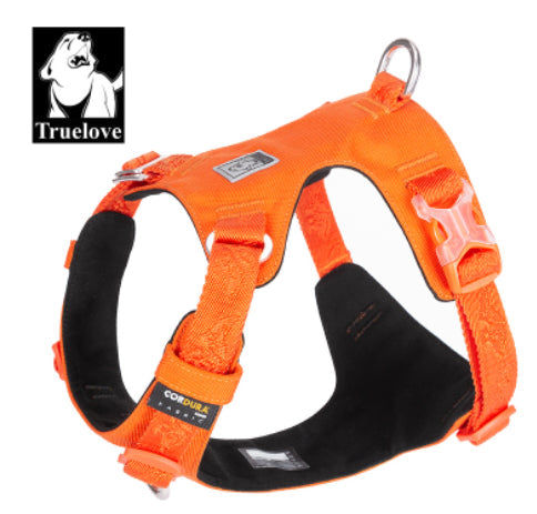 KFX-2577469 Explosion-Proof Dog Harness with Lightweight Design and Duraflex Buckle for Comfortable Outdoor Use