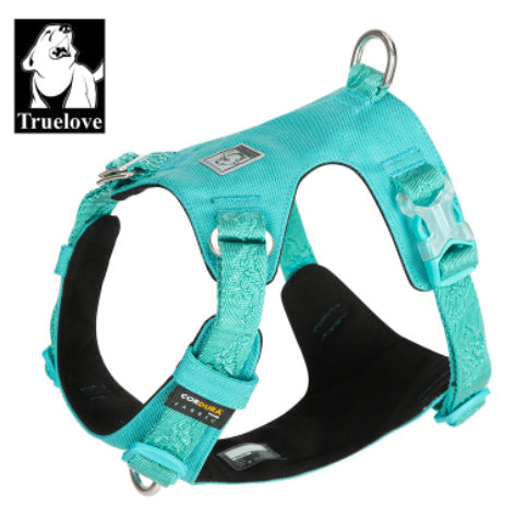 KFX-2577469 Explosion-Proof Dog Harness with Lightweight Design and Duraflex Buckle for Comfortable Outdoor Use