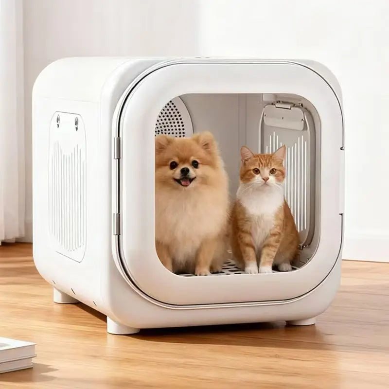 KFX-257747 Eco-Friendly High-Speed Pet Dryer for Small Dogs & Cats - 7kg Capacity, Electric Operation