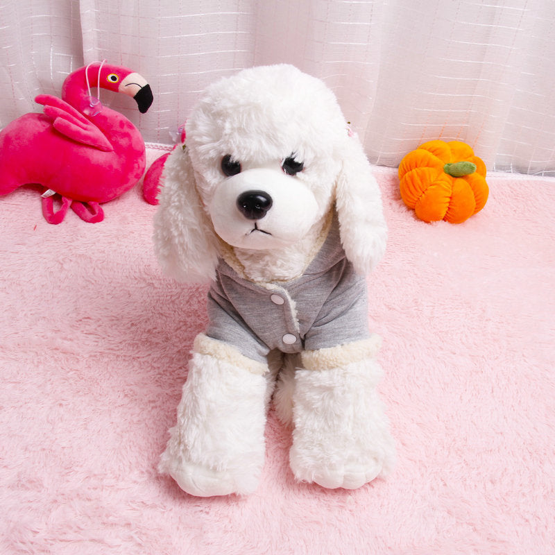 KFX-2584509 Long-Eared Bunny Four-Legged Dog Outfit in Cotton - Casual Pet Clothing