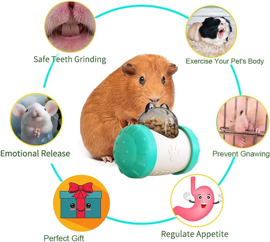 KFX-2585405 Interactive Treat Dispensing Ball for Dogs and Cats, Food Grade Material, Multifunctional Pet Feeder Toy