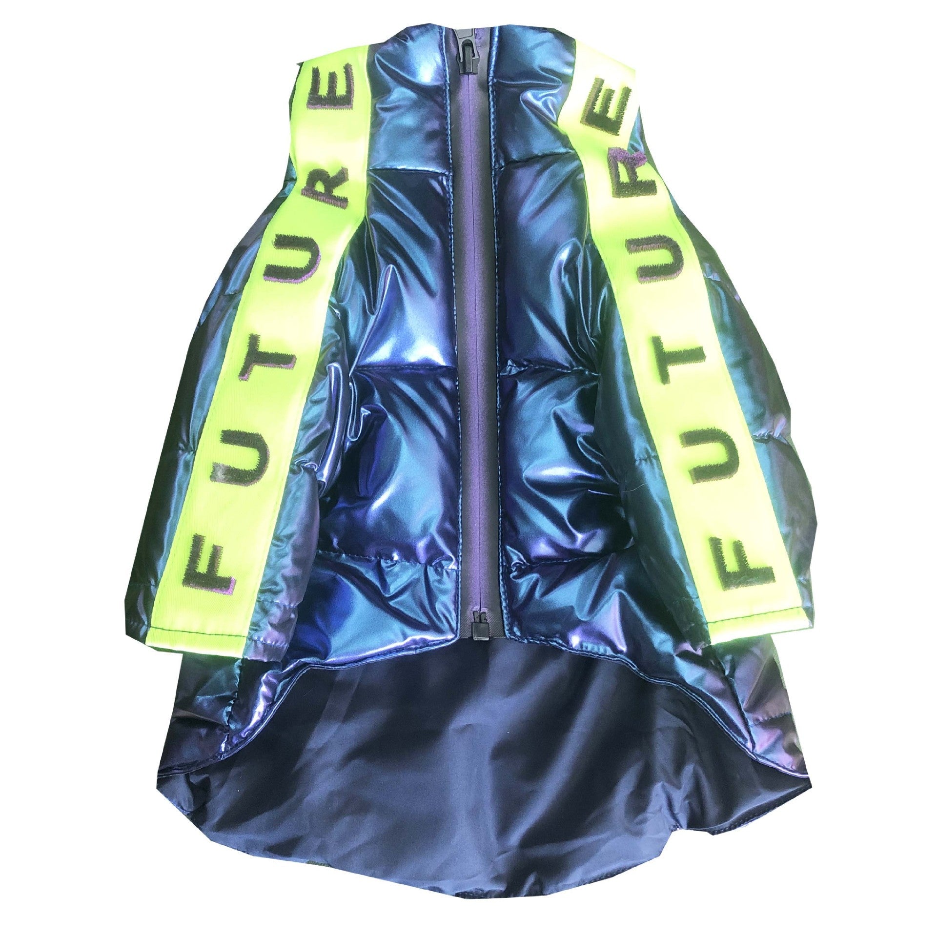 KFX-2586301 Embroidered Down Jacket for Small and Medium-Sized Dogs