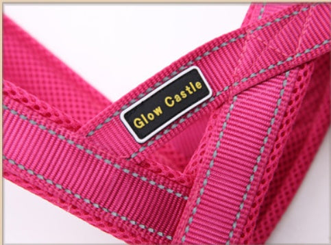 KFX-2592957 Quick Fit Dog Chest Strap - Durable Nylon Adjustable Harness for Comfortable Wear