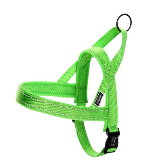 KFX-2592957 Quick Fit Dog Chest Strap - Durable Nylon Adjustable Harness for Comfortable Wear