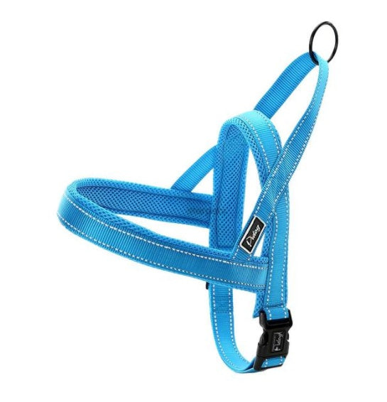 KFX-2592957 Quick Fit Dog Chest Strap - Durable Nylon Adjustable Harness for Comfortable Wear