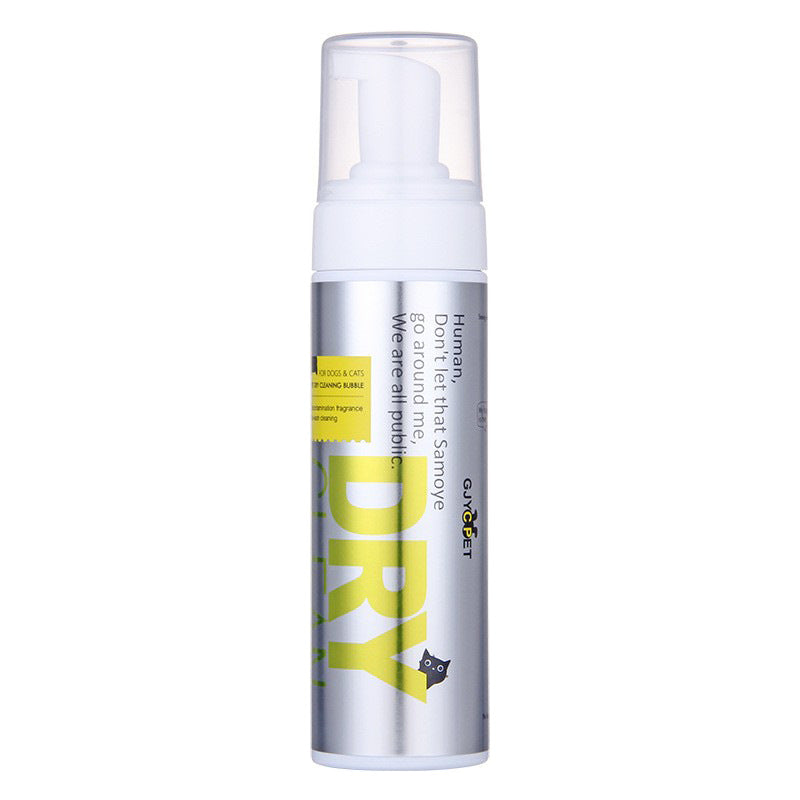 KFX-2595261 Pet Paw and Ear Cleaning Foam and Spray - Convenient Wash-Free Cleaning Solution