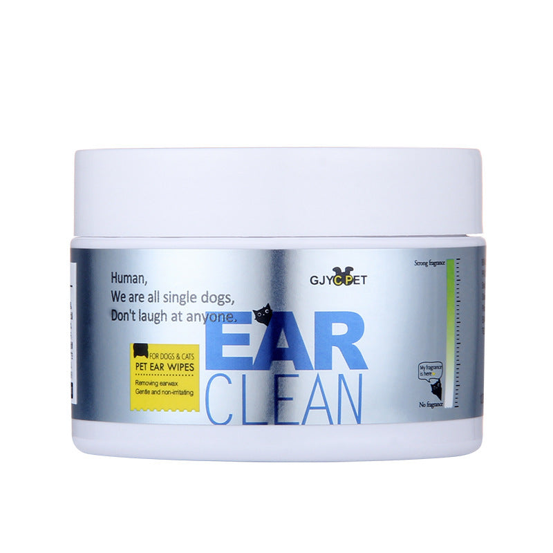 KFX-2595261 Pet Paw and Ear Cleaning Foam and Spray - Convenient Wash-Free Cleaning Solution