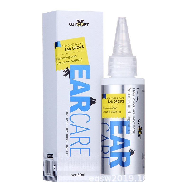 KFX-2595261 Pet Paw and Ear Cleaning Foam and Spray - Convenient Wash-Free Cleaning Solution