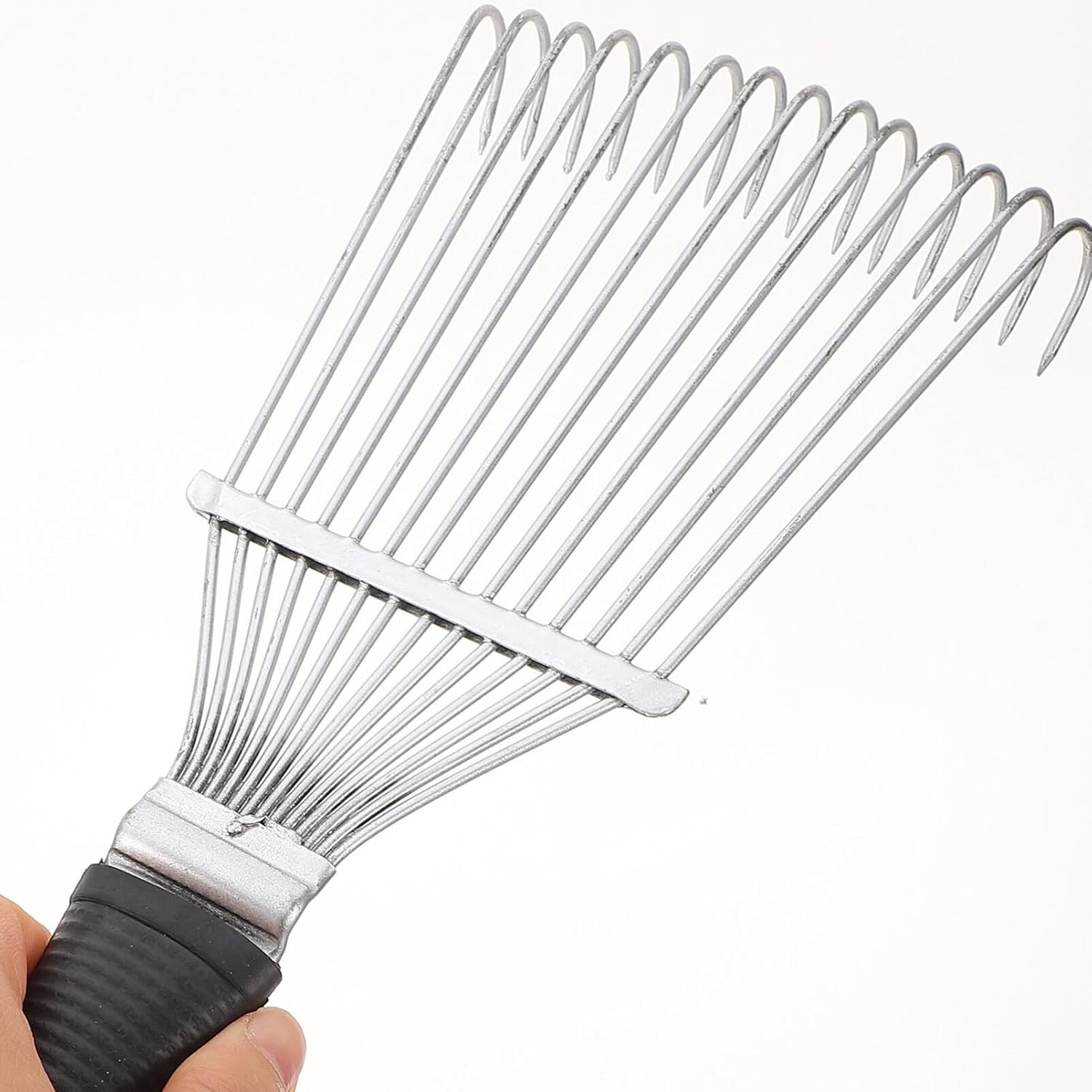 KFX-2596925 Undercoat Rake and Grooming Brush for Pets and Livestock - Dematting Tool for Dogs, Horses, and Cattle