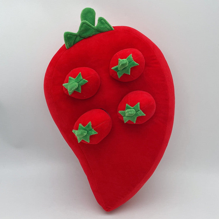 KFX-2599101 Cute Green Avocado Plush Doll - Soft PP Cotton Toy, 35*30cm