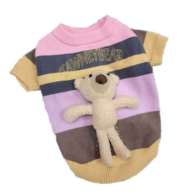 KFX-2603197 Cozy Wool Sweater for Dogs - Autumn and Winter Casual Wear