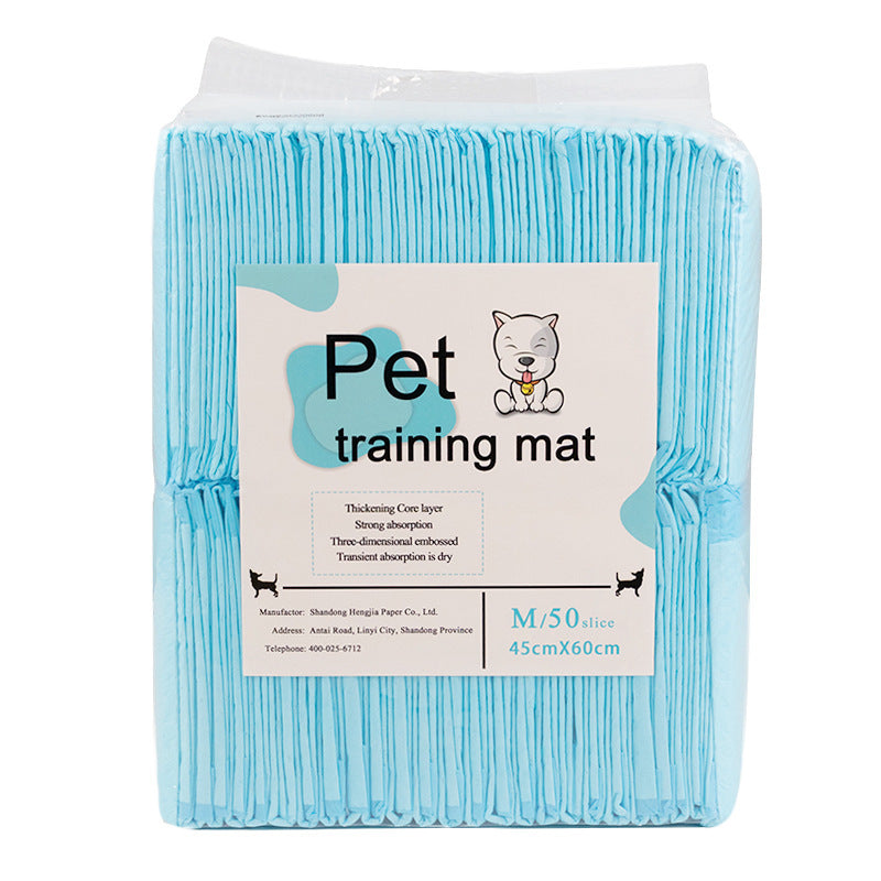 KFX-2612797 Absorbent Disposable Diaper Pads for Pets - Multiple Sizes Available