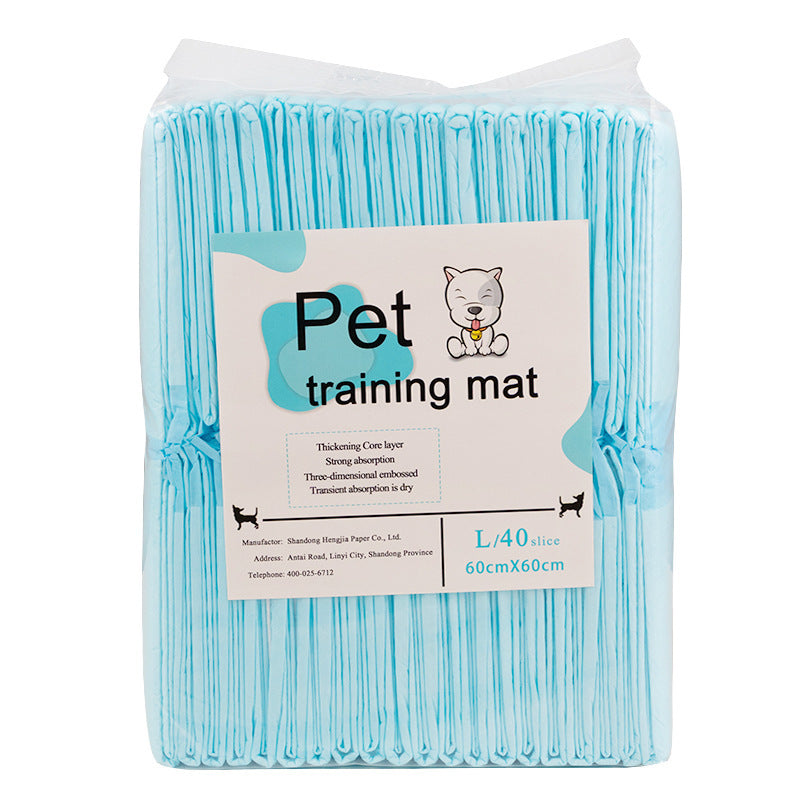 KFX-2612797 Absorbent Disposable Diaper Pads for Pets - Multiple Sizes Available
