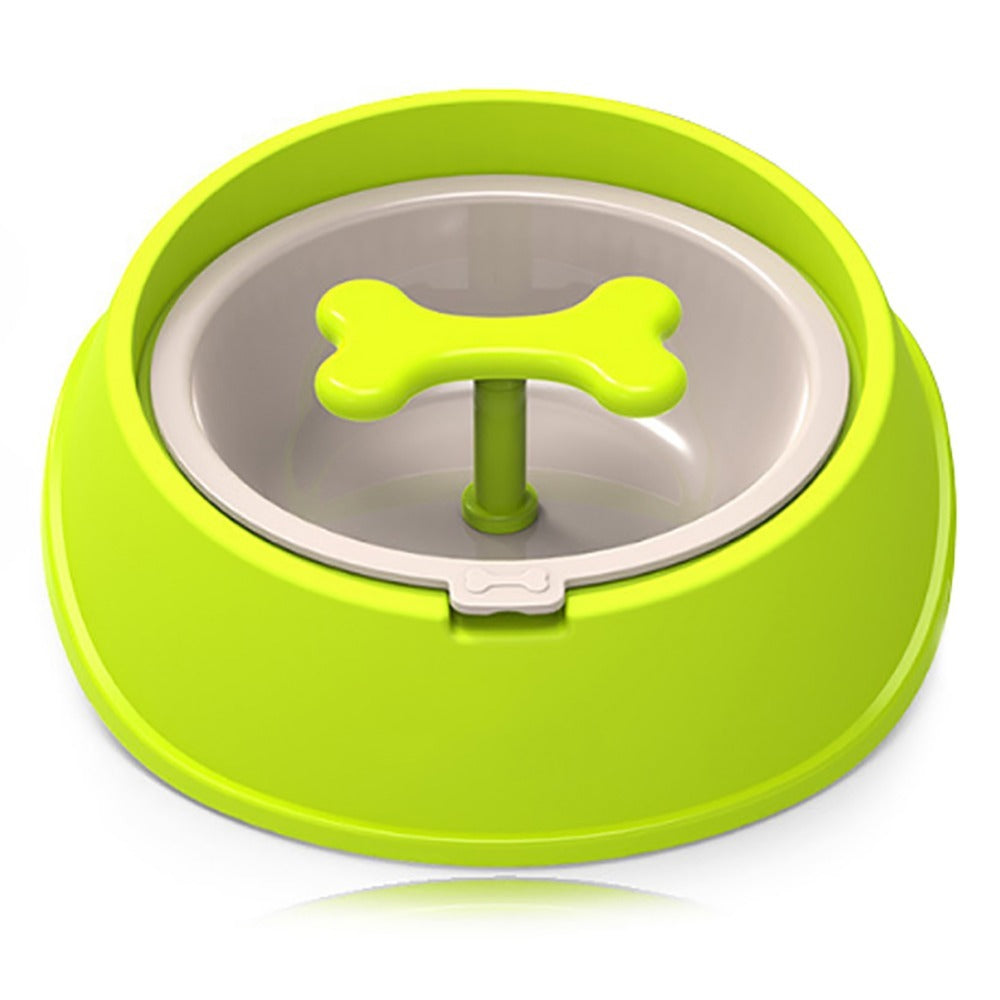 KFX-2614717 Slow Feeder Dog Bowl for Small Dogs - Anti-Choke Design to Extend Eating Time