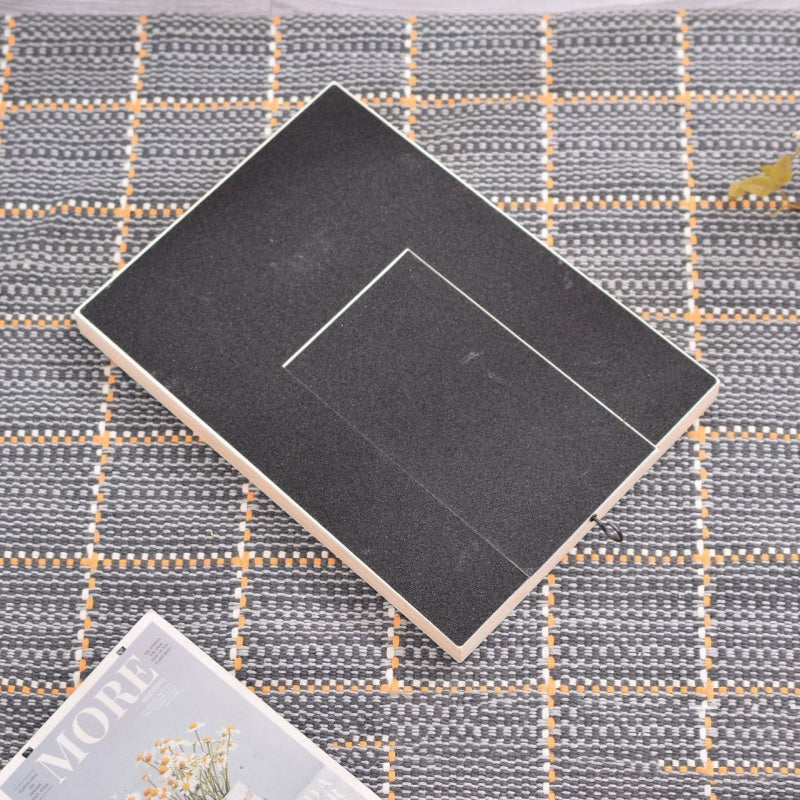 KFX-2616893 Solid Wood Dog Nail File Board with Black Sandpaper for Pet Care