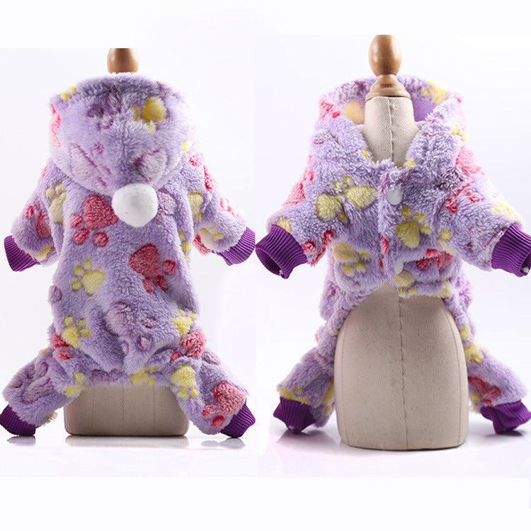 KFX-2617277 Cozy Coral Fleece Padded Jacket in Various Sizes