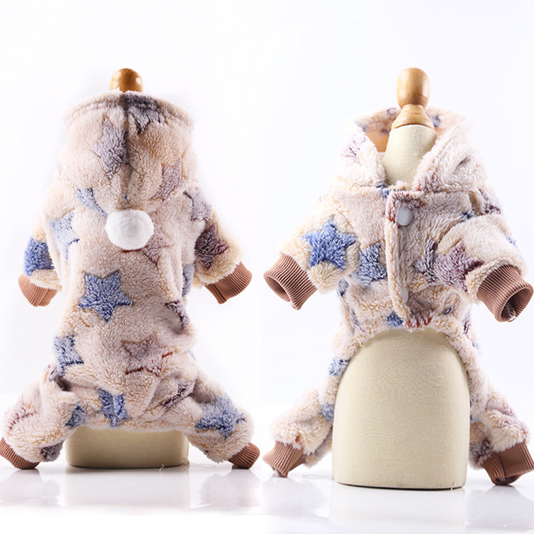 KFX-2617277 Cozy Coral Fleece Padded Jacket in Various Sizes