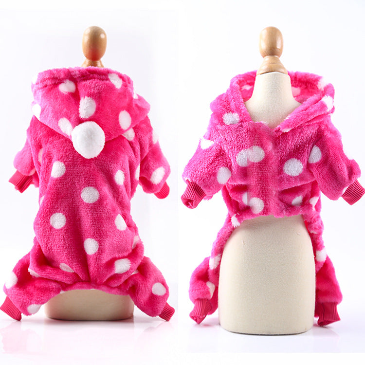 KFX-2617277 Cozy Coral Fleece Padded Jacket in Various Sizes