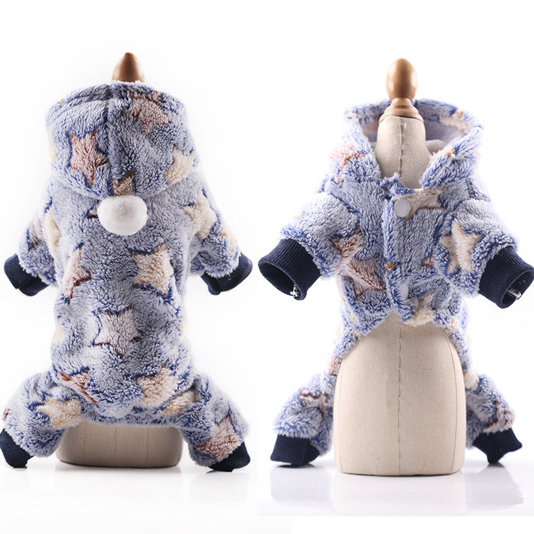 KFX-2617277 Cozy Coral Fleece Padded Jacket in Various Sizes